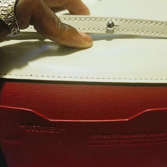 "Jitney" 2.8 Handbag by Off-White Virgil Abloh 2013 - Picture 3 of 6